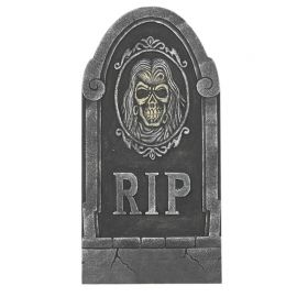 Lapida Rip Com Skull 33 x 65 cm