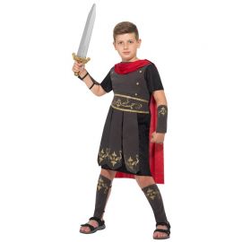 Disfraz de Soldado Romano Rojo Niño
