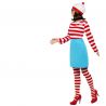 Traje de Wenda de Dónde está Wally para Mujer