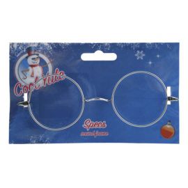 Gafas Metálicas de Papá Noel