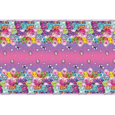 Toalha de Mesa Hatchimals de Plástico 137 x 213 cm