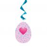 3 Decorativos Pendentes Hatchimals