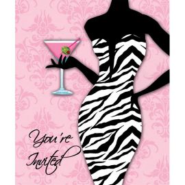 8 Convites Sassy Sweet