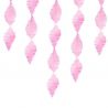 5 Serpentinas Colgantes Papel Crepé
