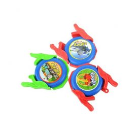 3 Discos Voadores de Juguete