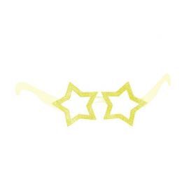 6 Óculos de Papel de Estrela