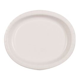 8 Bandejas Oval Fadas de Cartão