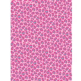 Fundo Para Photo Booth Leopard Rosa