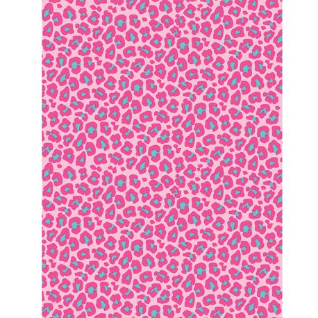 Fundo Para Photo Booth Leopard Rosa