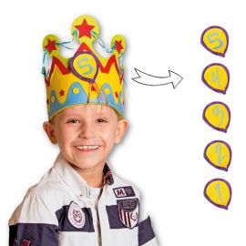 Coroa para Aniversário de 1-5 Anos