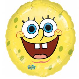 Balão Bob Esponja Foil