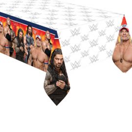 Toalha de Mesa WWE de Plástico 1,37 m x 2,59 m