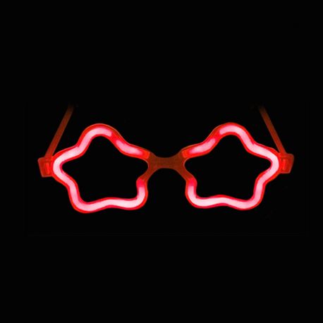 Gafas Estrella Led