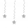 3 Decorativos Pendentes de Estrela