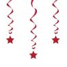 3 Decorativos Pendentes de Estrela