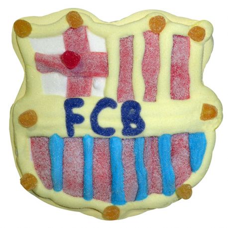 Bolo de Gomas FC Barcelona