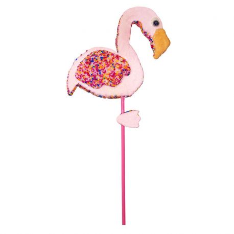 Pirulito de Gomas de Flamingo