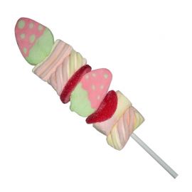 Chuches Strawberry Skewers 40 GR