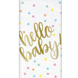 Toalha De Mesa Hello Baby 137 X 213 M