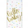 Toalha de Mesa Hello Baby 1,37 x 2,13 m