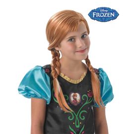 Peruca Anna Frozen