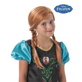 Peluca de Anna Frozen