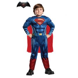 Disfraz de Superman de Lujo Infantil