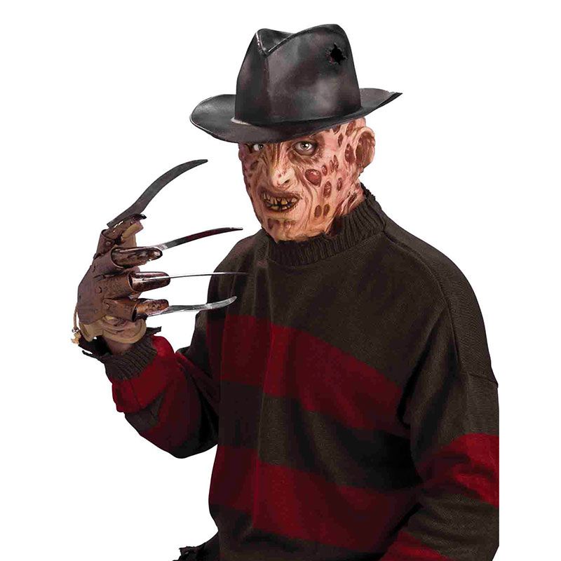 Fred Krueger Masculina Adulto Halloween - Loja de Balões, Artigos para  Festas e Fantasias