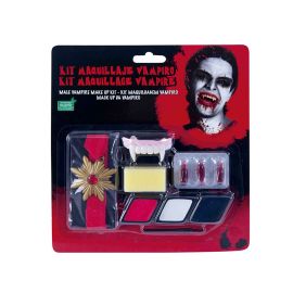 Kit Mauqillaje para Vampire Halloween