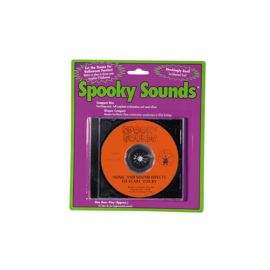 CD com sons para o Halloween