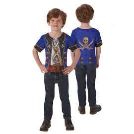 Camiseta de Pirata Infantil