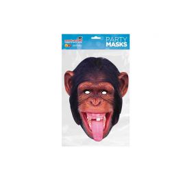 Careta de Cartón Chimp