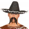 Sombrero Mejicano Paja 45 cm