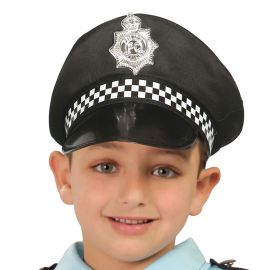 Boné da polícia infantil
