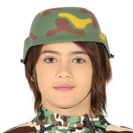 Casco de Camuflaje Infantil