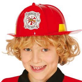 Capacete de Bombeiro Infantil