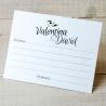 25 Tarjetas para Mensaje a los Novios Rama de Olivo