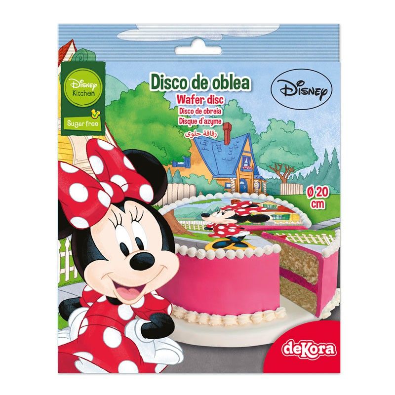 Decoração de bolo obreia de Aniversário Princesas Disney