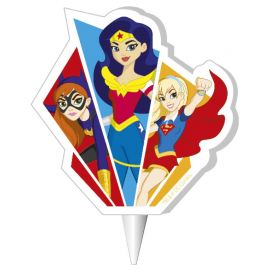 Velas Super Girls 7,5 cm 2D