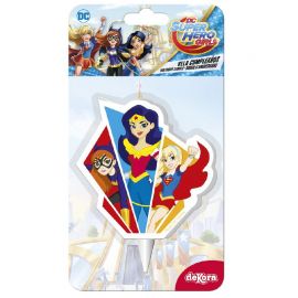 Velas Super Girls 7,5 cm 2D