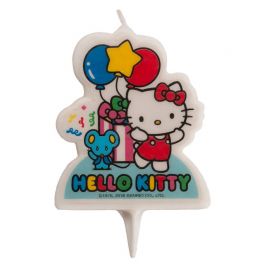 Velas 2D Hello Kitty