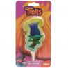 12 Velas 2D Trolls 7,5 cm