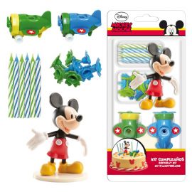 Pack de Velas Mickey Mouse para Pastel