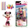 Pack de Velas Minnie Mouse para Pastel