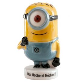 Figura Stuart Minion de Porcelana 6 cm