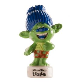 Figuras Branch Trolls de Porcelana 7 cm