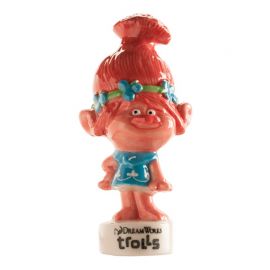 Figuras de trolls de porcelana de papoula 7 cm