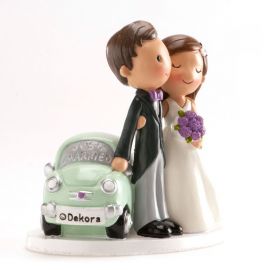 Muñecos de Boda Just Married 12 cm