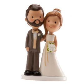Bonecas de Casamento de Moda 14 cm