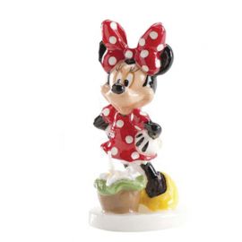 Velas Minnie Mouse 8 cm